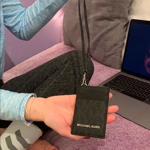 Michael Kors Lanyard/cardholder